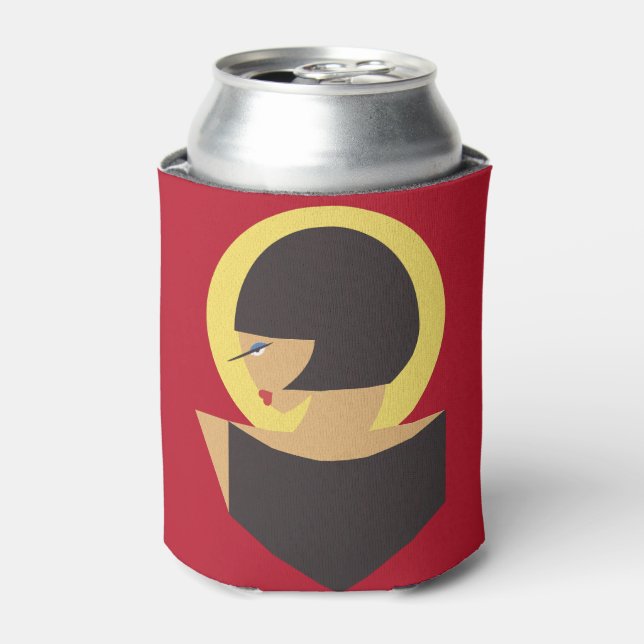 Bauhaus portrait can cooler (Can Front)