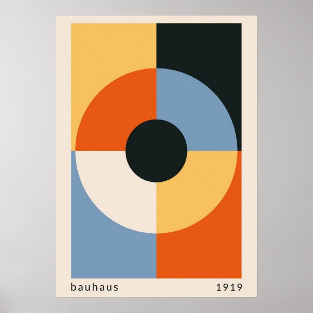 BAUHAUS POSTER (Front)