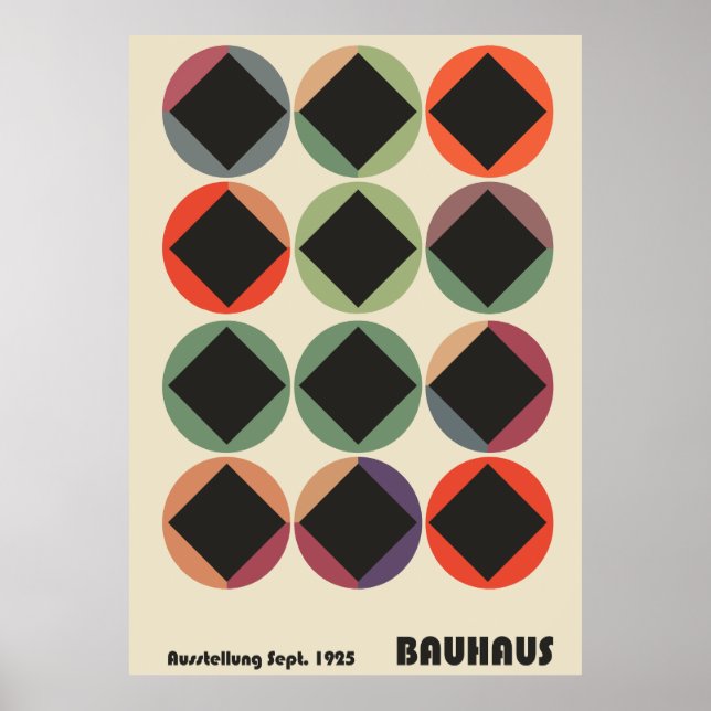 Bauhaus Poster (Front)