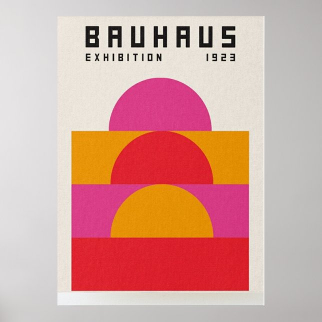 BAUHAUS POSTER (Front)