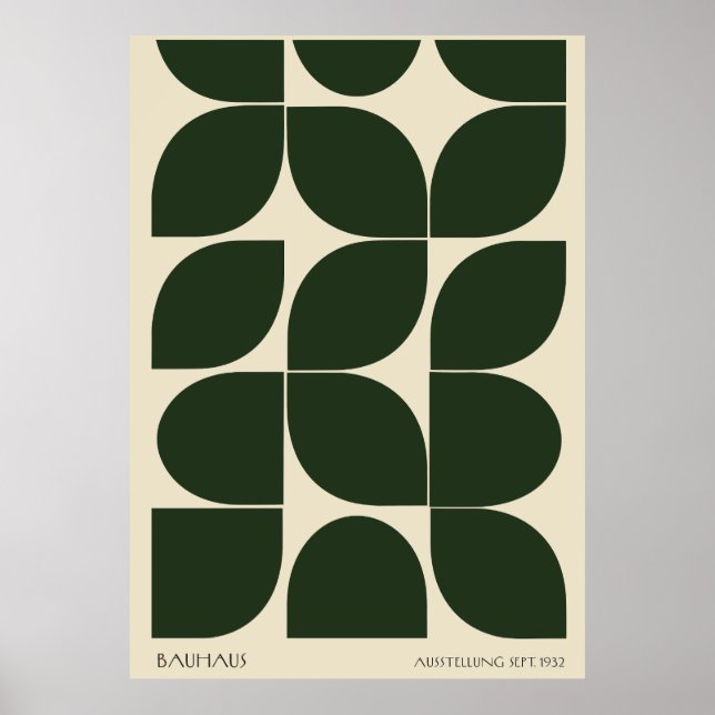 Bauhaus Poster (Front)