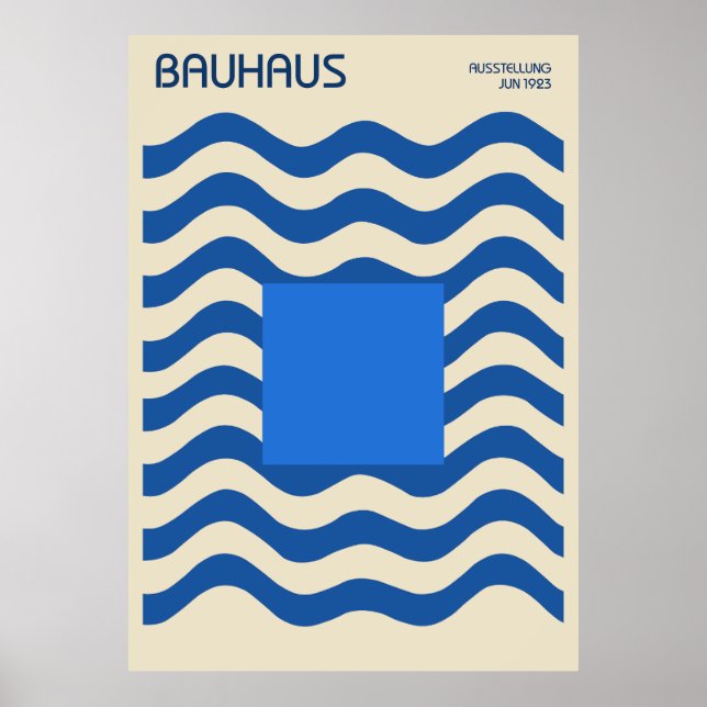 Bauhaus Poster (Front)