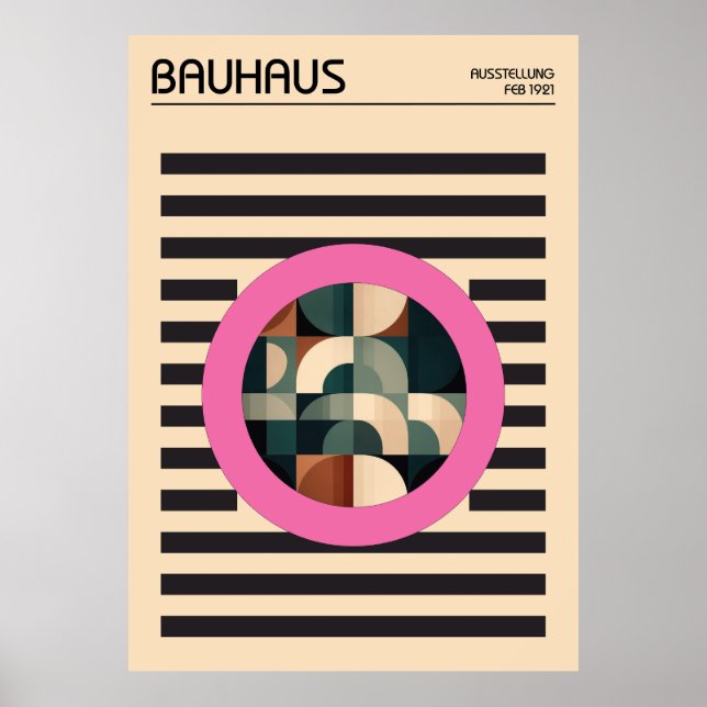 Bauhaus Poster (Front)