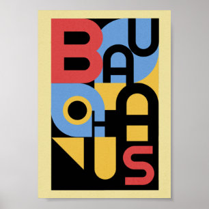 Bauhaus poster