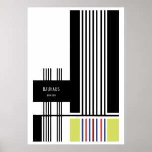 Bauhaus Poster