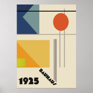 Bauhaus Poster