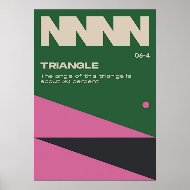 Bauhaus Poster (Front)