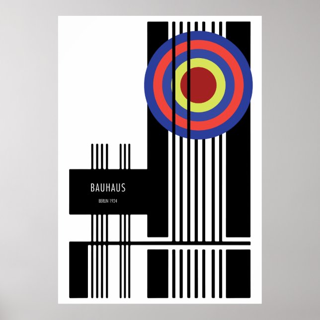 Bauhaus Poster (Front)