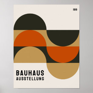 Bauhaus Poster, Bauhaus Exhibition 1919 B20 Poster