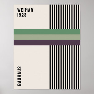 Bauhaus Poster, Bauhaus Exhibition 1923 B32 Poster