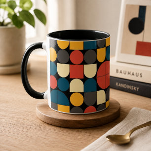 Bauhaus Pure Geometry Harmony Mug