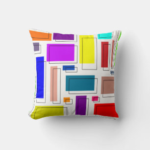 Bauhaus Rectangles Cushion