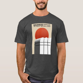 Bauhaus Retro Art Deco architecture discipline fro T-Shirt