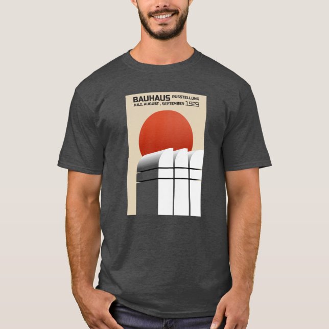 Bauhaus Retro Art Deco architecture discipline fro T-Shirt (Front)
