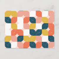 Bauhaus Retro Geometric Pattern
