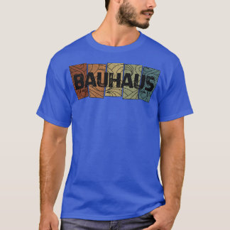 Bauhaus Retro Pattern T-Shirt