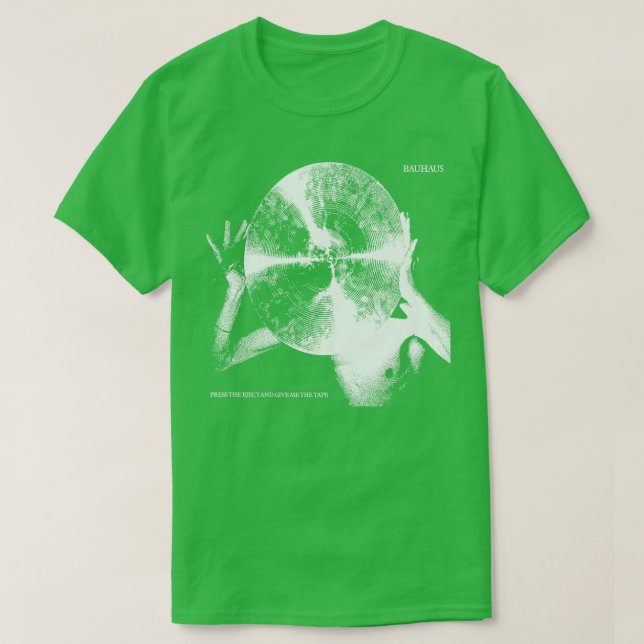 Bauhaus Retro Style T-Shirt (Design Front)