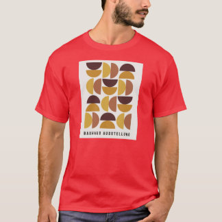 Bauhaus Semi Circles1 T-Shirt