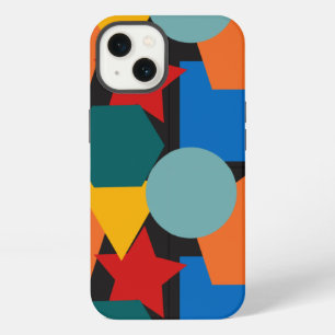 Bauhaus Shapes iPhone 13 Case