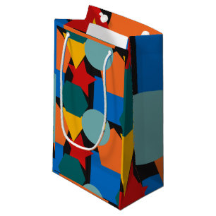 Bauhaus Shapes Small Gift Bag