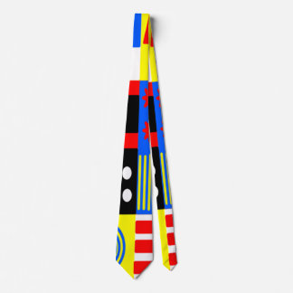 Bauhaus Shapes Tie