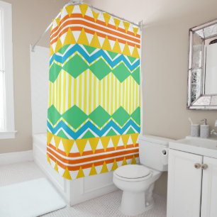 Bauhaus shower curtain