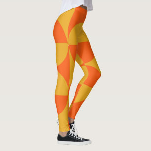 Bauhaus Squares and Circles  Leggings