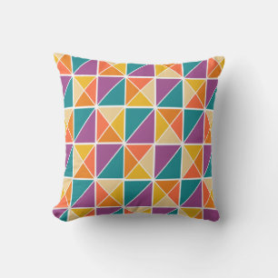 Bauhaus Squares Cushion