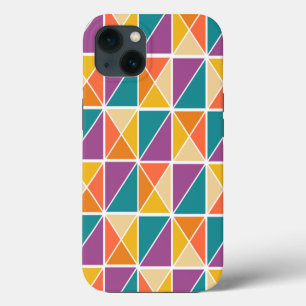 Bauhaus Squares iPhone 13 Case