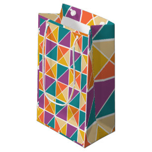 Bauhaus Squares Small Gift Bag