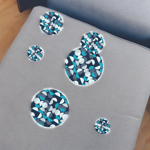 Bauhaus Style Confetti