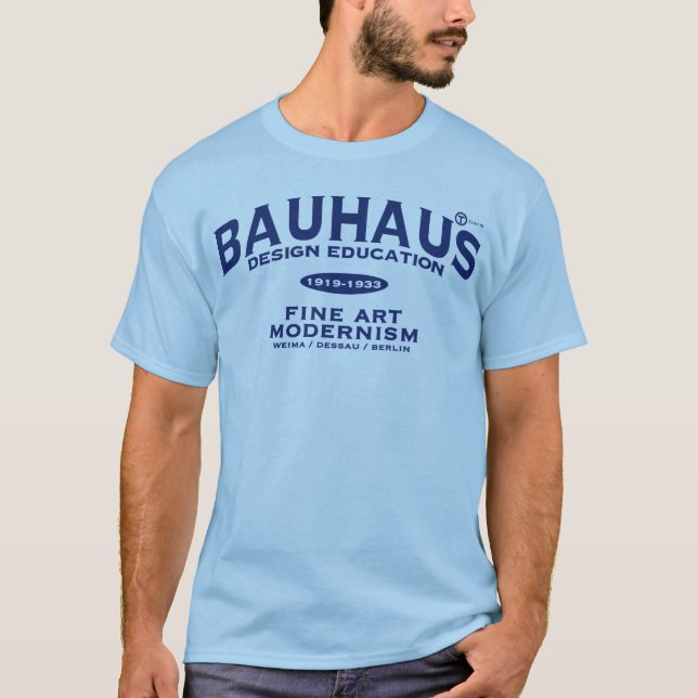 Bauhaus T-Shirt (Front)