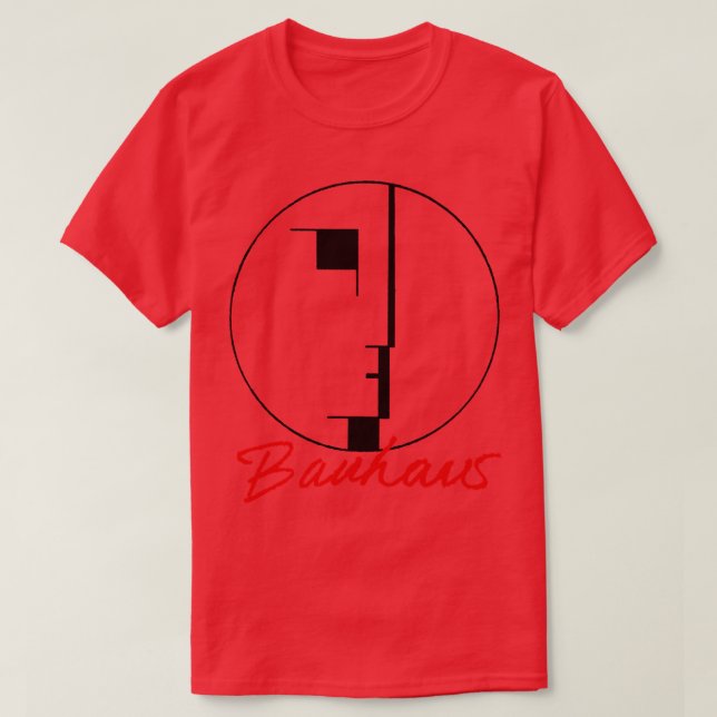 Bauhaus T-Shirt (Design Front)