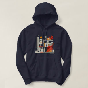 Bauhaus t-shirt design hoodie