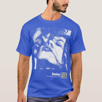 Bauhaus The Passion of Lovers Vectorart Barcode T-Shirt