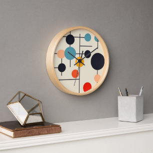 Bauhaus' tic tac clock