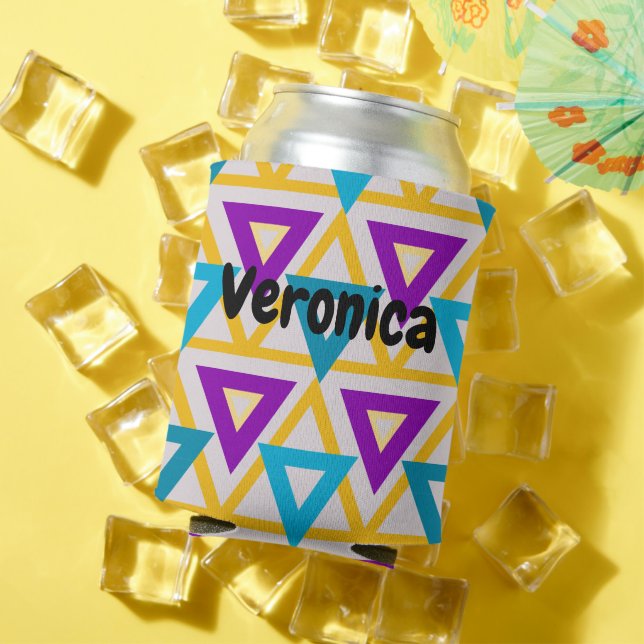 Bauhaus Triangle Mesh  Can Cooler (In Situ Summer)