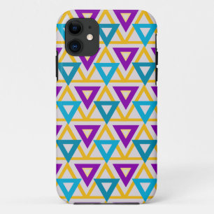 Bauhaus Triangle Mesh iPhone 11 Case