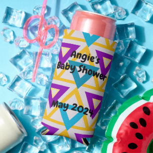 Bauhaus Triangle Mesh Seltzer Can Cooler
