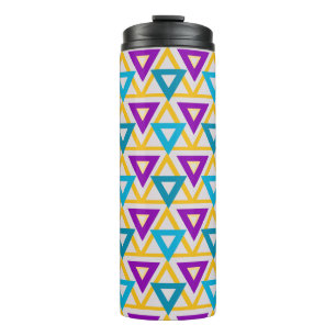 Bauhaus Triangle Mesh Thermal Tumbler