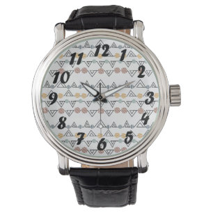Bauhaus Triangles Watch