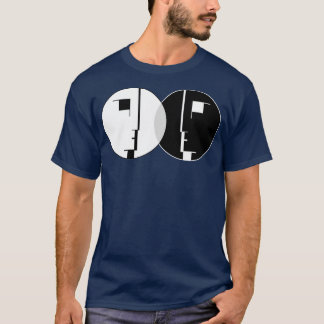 Bauhaus Twins Without My Dark Side I Am Nothing T-Shirt