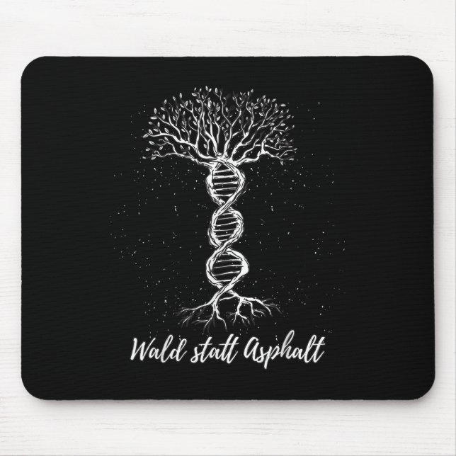 Baum Environmental Protection, Climate Protection, Mouse Pad (Front)