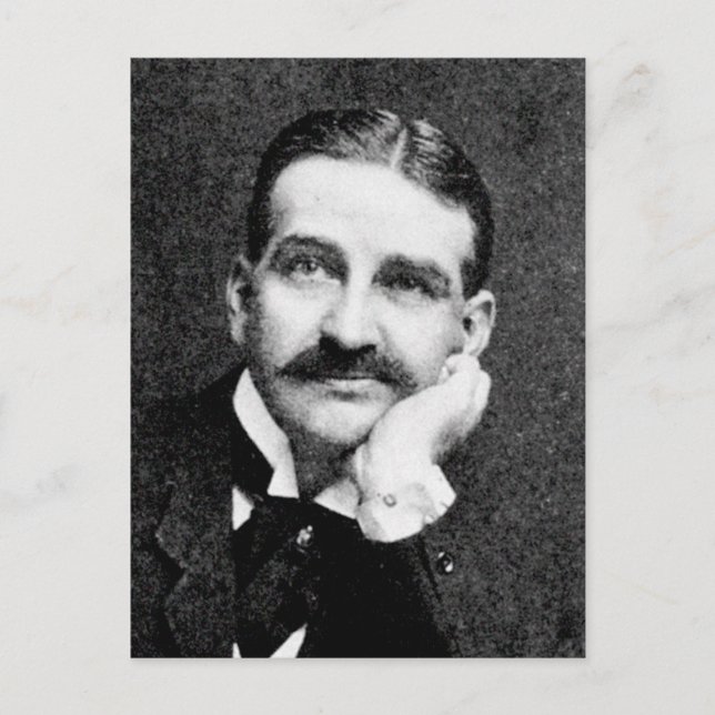 Baum ~ Frank Lyman Writer Wizard of Oz Postcard (Front)