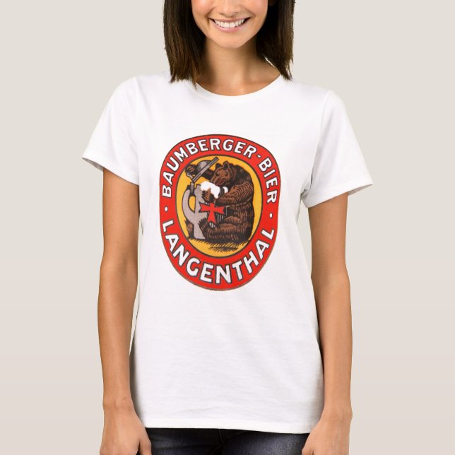 Baumberger Langenthal brewery T-Shirt (Front)