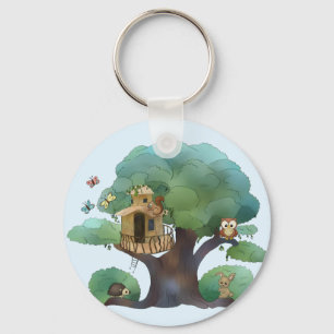 Baumhaus Key Ring