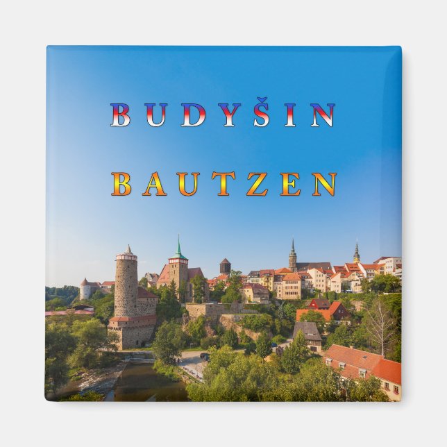 Bautzen 001S Magnet (Front)