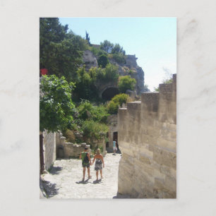 Baux-de-Provence - Postcard