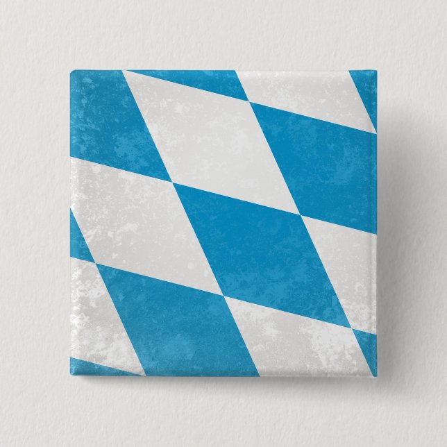 Bavaria 15 Cm Square Badge (Front)
