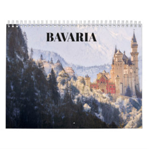 Bavaria 2026 calendar